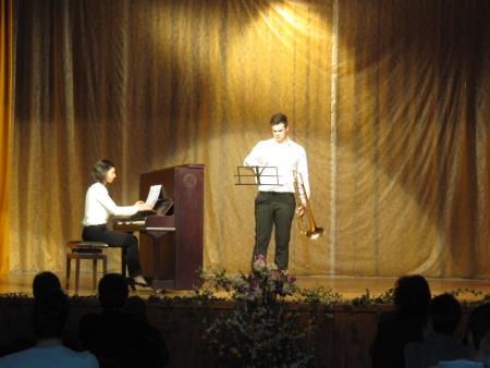 Predmaturitetni recital, Aleš Levačič – pozavna 5